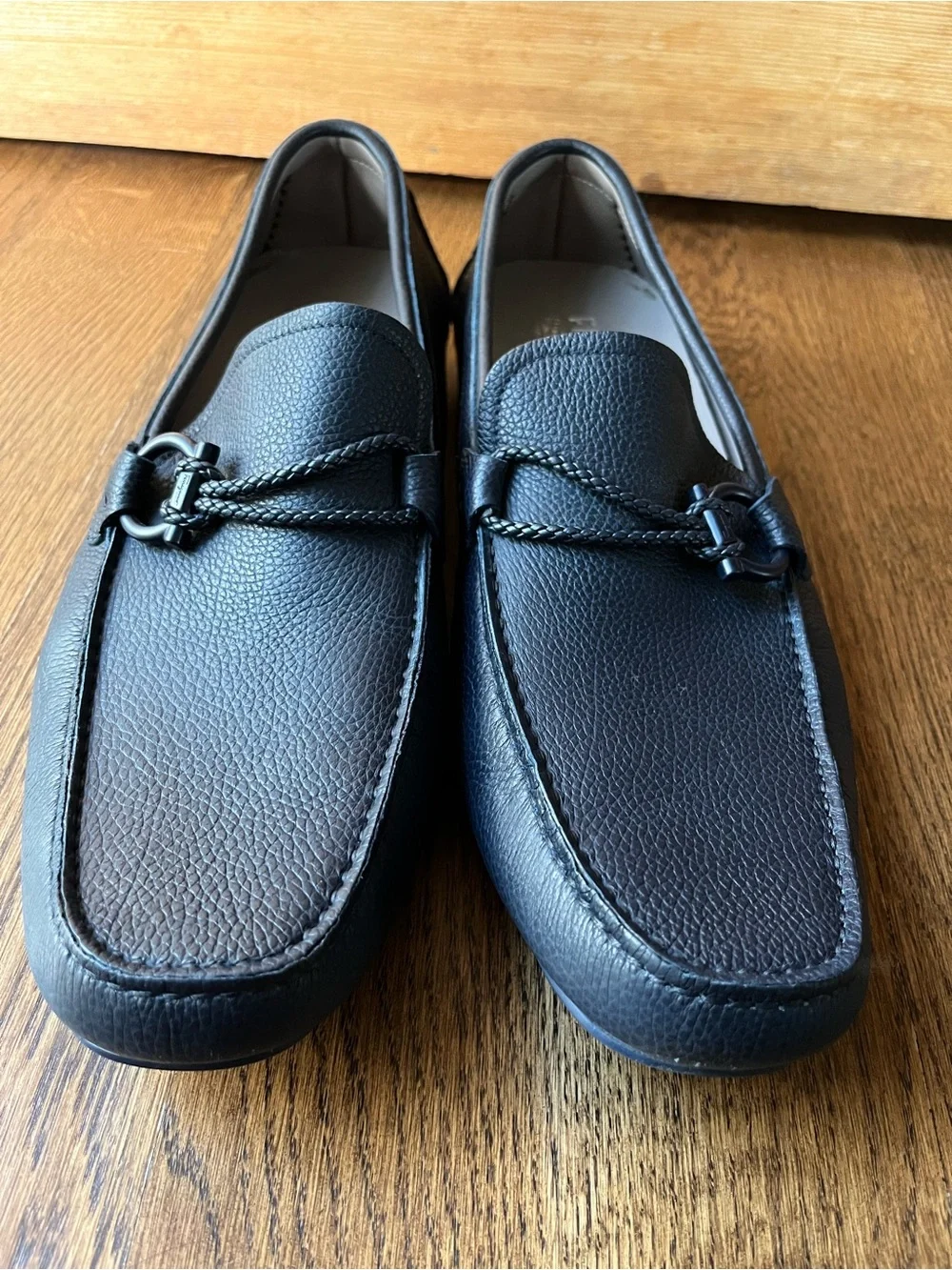 Salvatore Ferragamo questions leave